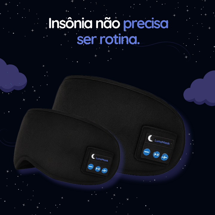 LunaMask - Máscara Bluetooth Para Insônia e Ansiedade
